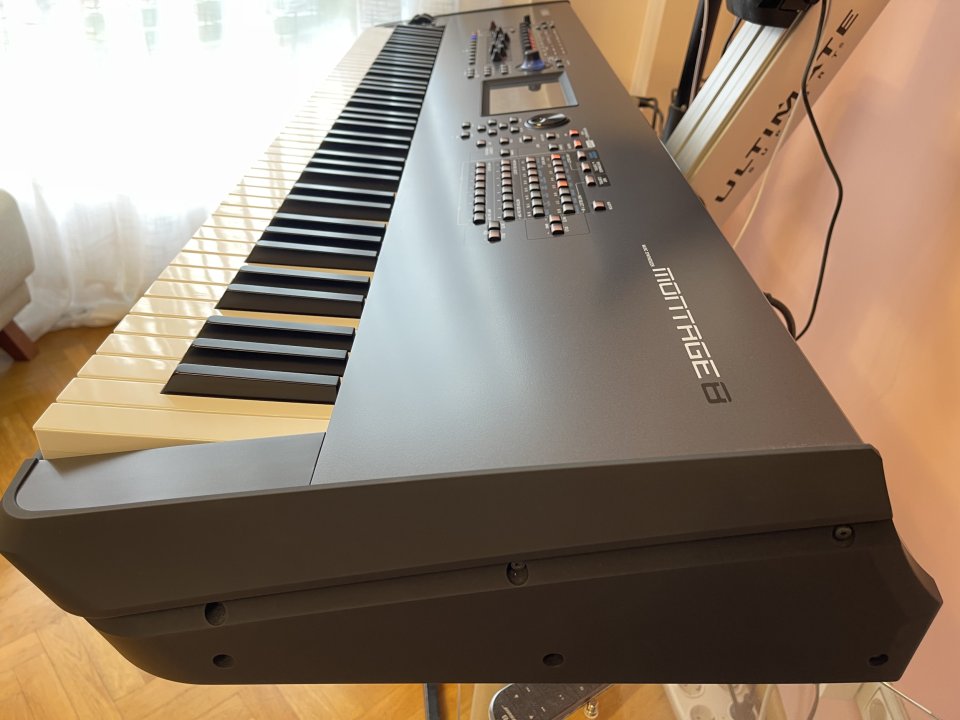 Yamaha Montage 8