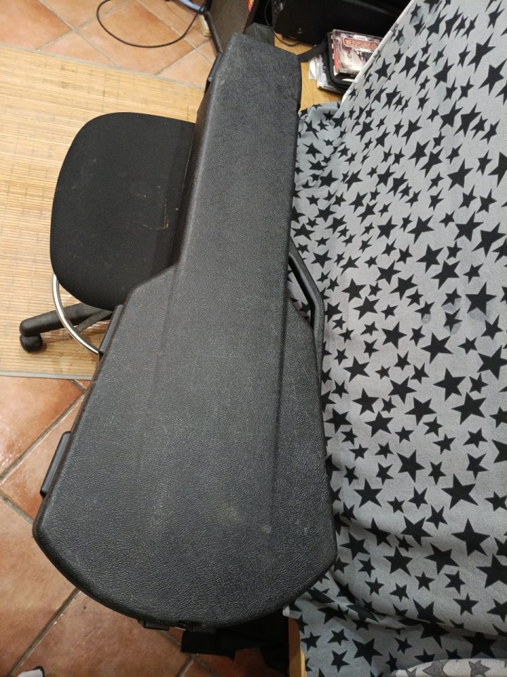 Estuche rígido para Gibson Les Paul "Chainsaw" case Gen3.70s