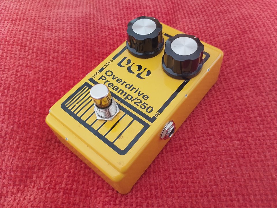 Dod 250 90's Overdrive Preamp