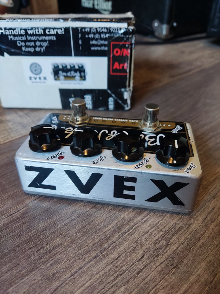 Zvex Box of Rock BOR de segunda mano · Foto 2 de 3 · Madrid · 150 €