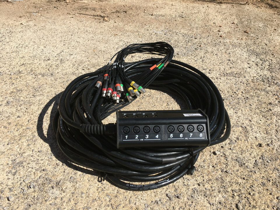 Manguera Multicable - Cordial Multicore CYB C 16/4