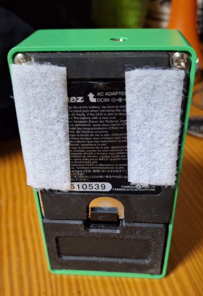 Tube Screamer Ts808 impecable.