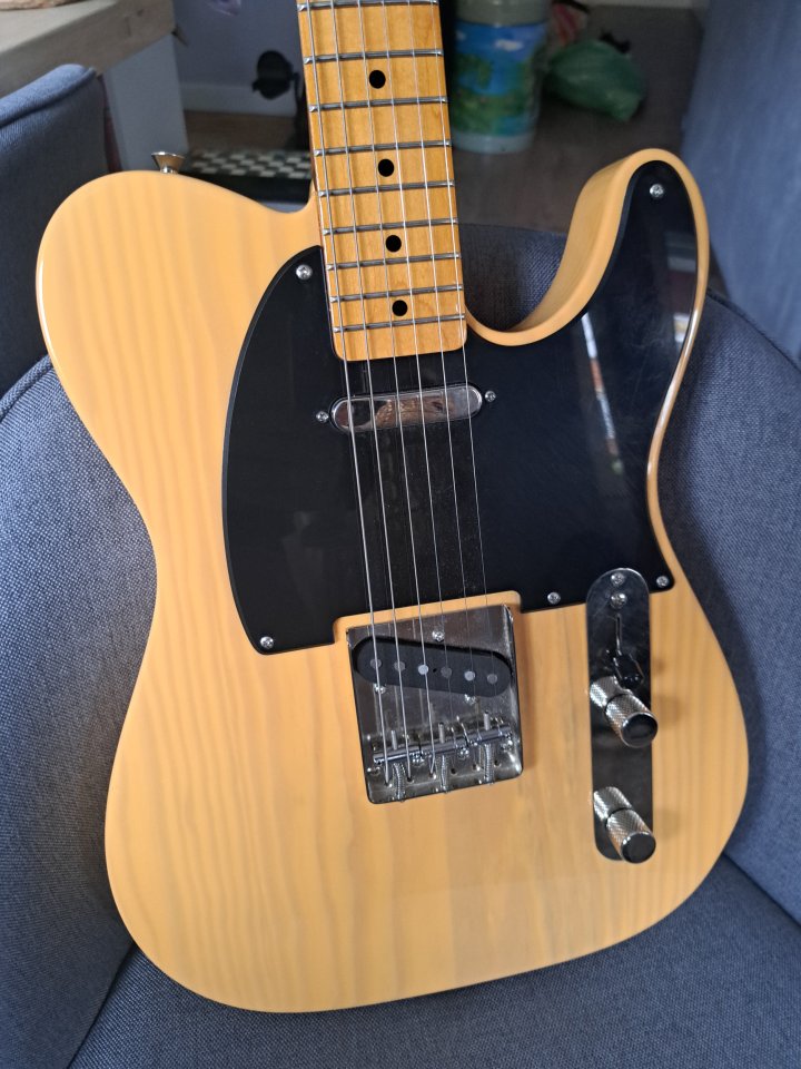 Squier telecaster CV 50s (made in China)