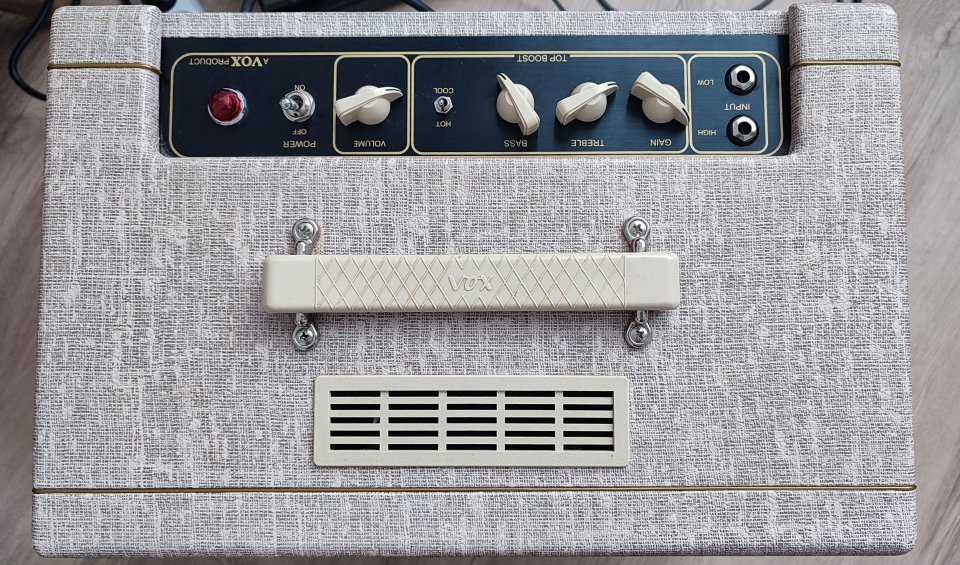 VOX A4 HW1 serie Hand Wired