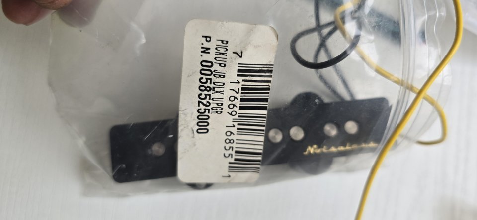 Pastillas  Bajo  Fender