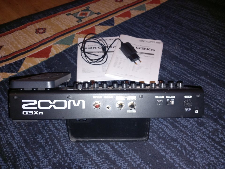 Multi-efectos Zoom G3X-n