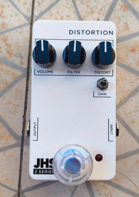 Pedal de guitarra JHS 3 Series Distortion (tipo ProCo RAT) de segunda mano · Foto 2 de 8 · Sevilla · 85 €