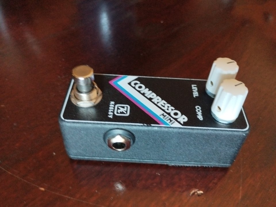 Keeley Compressor mini de segunda mano · Foto 3 de 3 · Alicante · 90 €