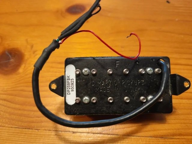 Dimarzio TITAN DP259FBK de segunda mano · Foto 2 de 5 · Bizkaia · 85 €