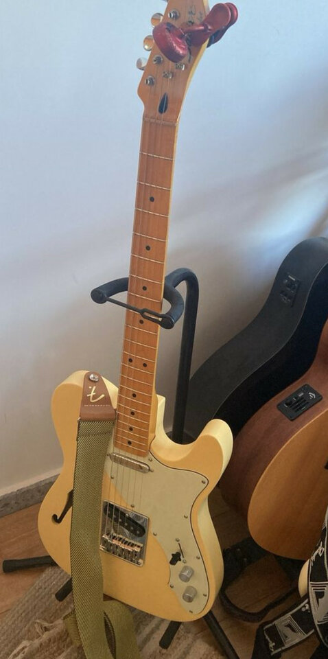 Telecaster thinline por partes