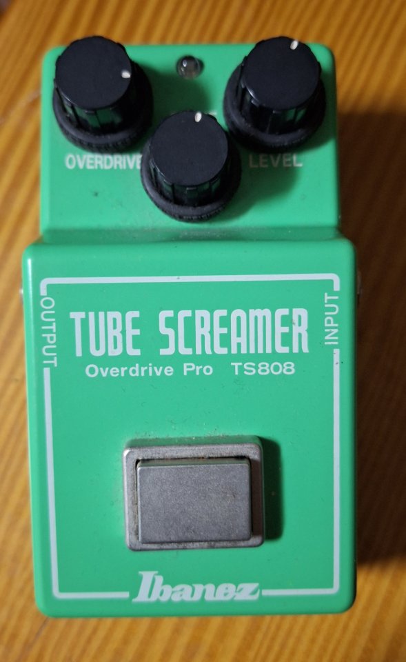 Tube Screamer Ts808 impecable.