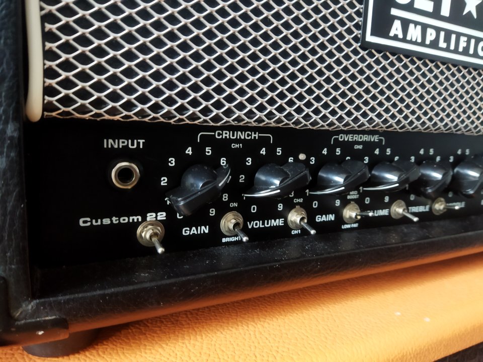 Jet city custom 22 RESERVADO