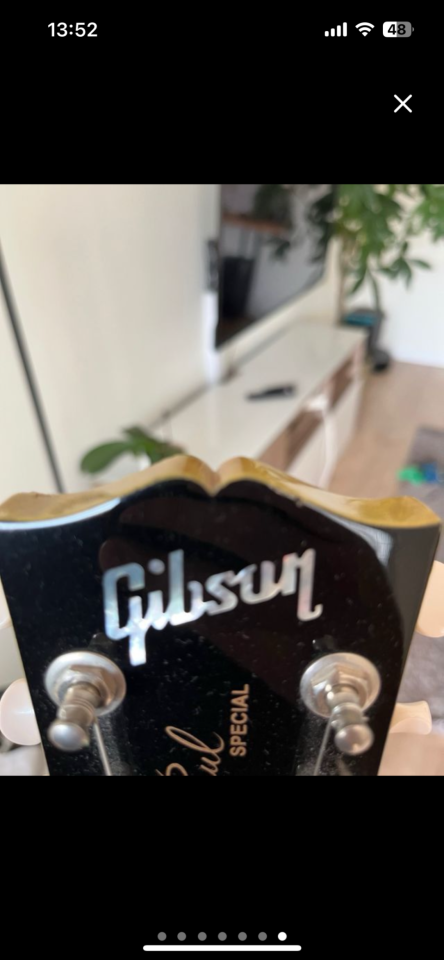 Gibson Les Paul Special TV Yellow