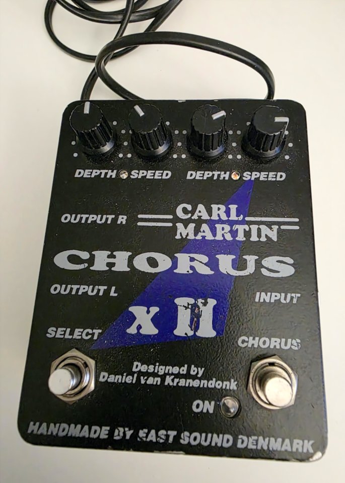 Carl Martin Chorus x II