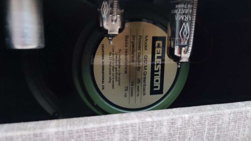 VOX A4 HW1 serie Hand Wired