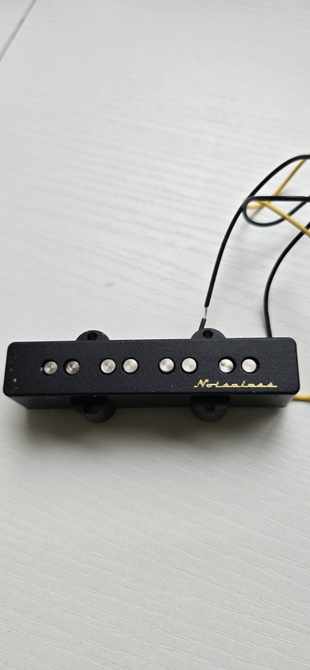 Pastillas  Bajo  Fender