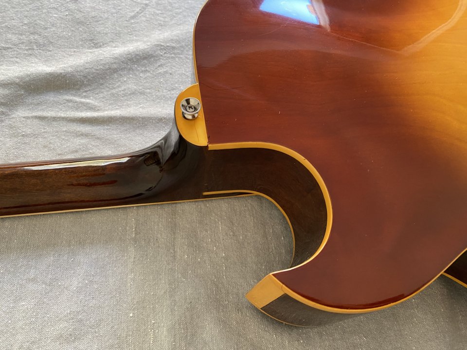 GRECO S55 copia es175 1978 de segunda mano · Foto 3 de 7 · Barcelona