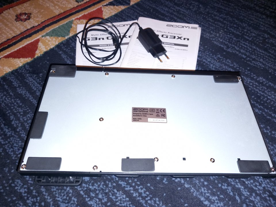 Multi-efectos Zoom G3X-n