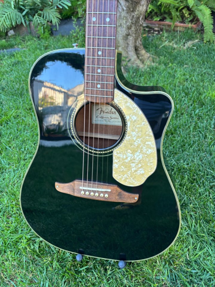 Fender Sonoran SCE BK California Series de segunda mano · Foto 1 de 10 · Tarragona · 240 €