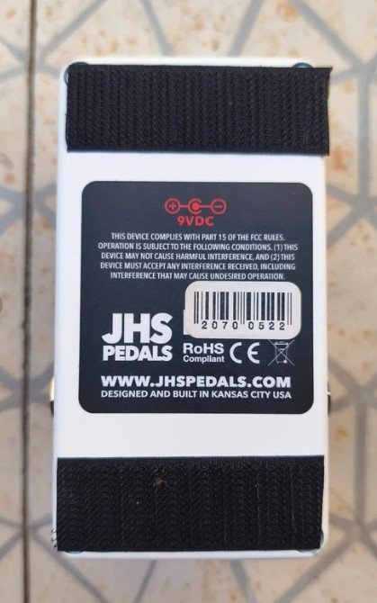 Pedal de guitarra JHS 3 Series Distortion (tipo ProCo RAT) de segunda mano · Foto 3 de 8 · Sevilla · 85 €
