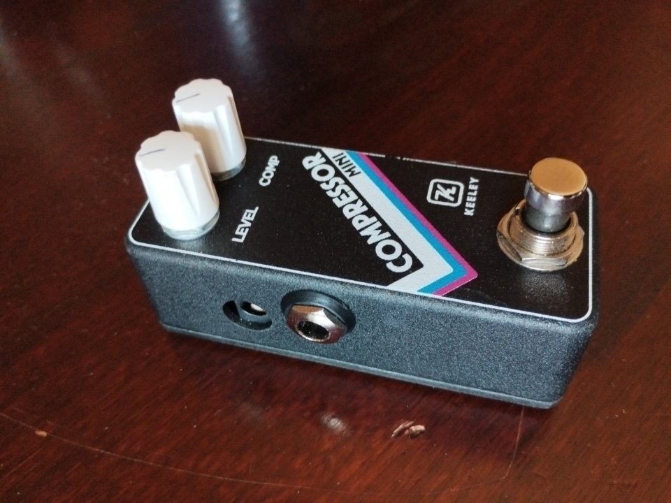 Keeley Compressor mini de segunda mano · Foto 2 de 3 · Alicante · 90 €