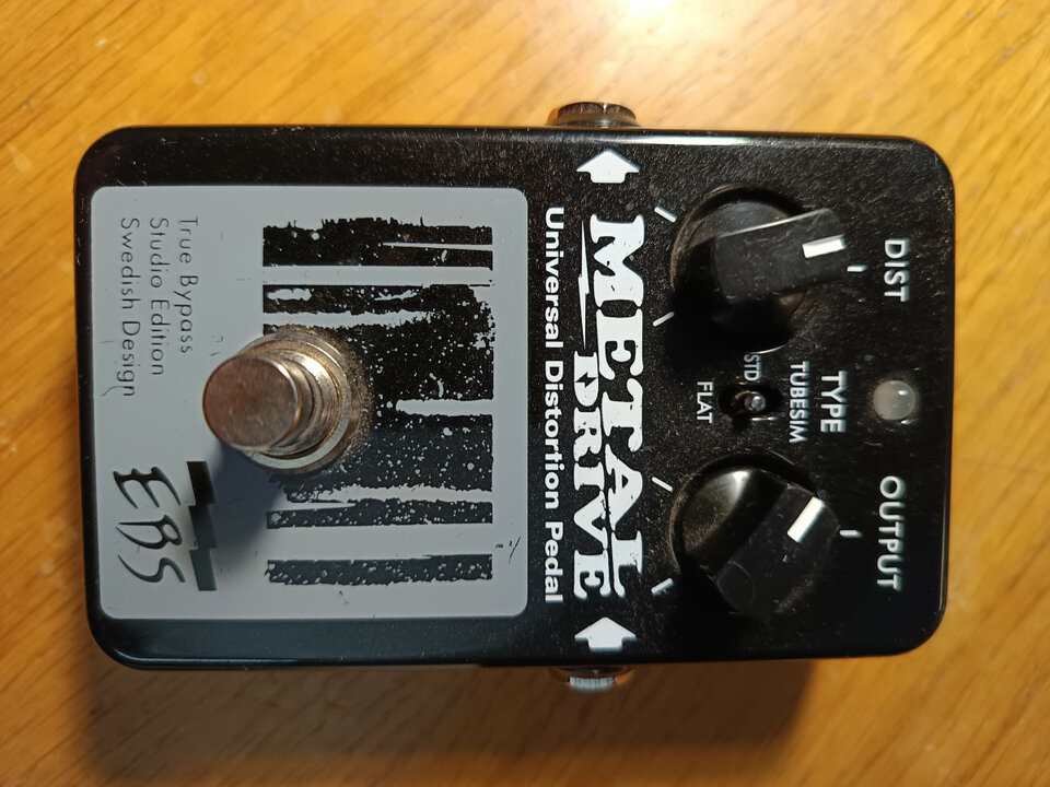 EBS Metal DRIVE studio edition