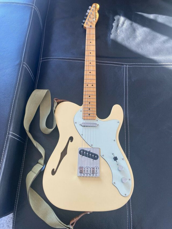 Telecaster thinline por partes