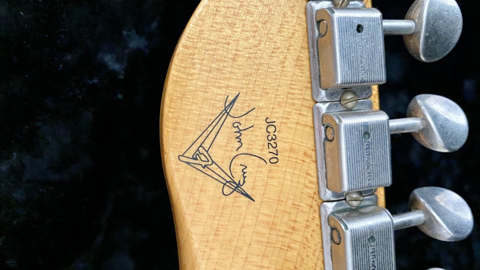 Fender Custom Shop ’51 Nocaster Masterbuilt John Cruz - Como nueva