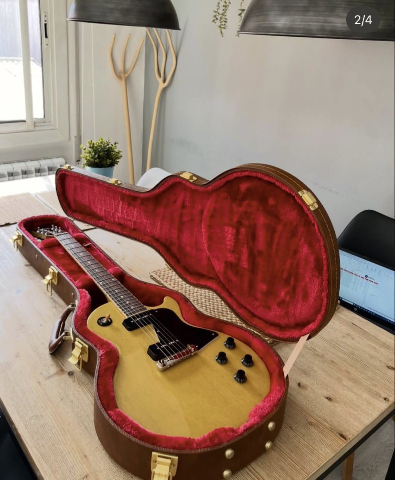 Gibson Les Paul Special TV Yellow