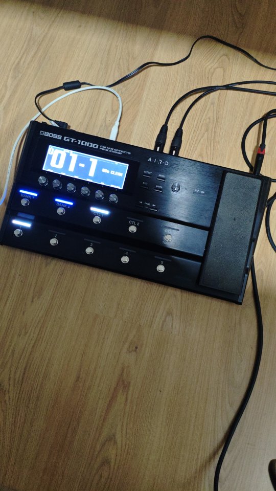 Boss gt 1000