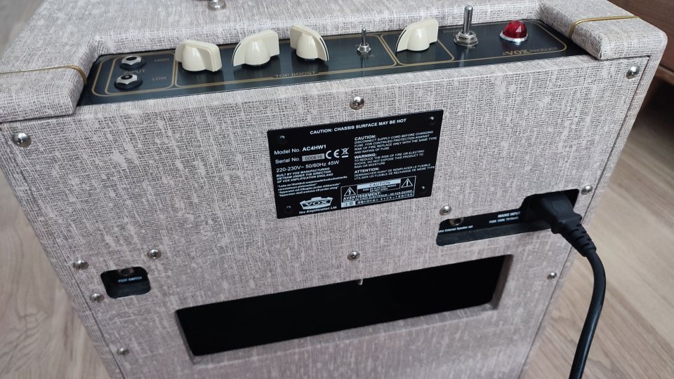 VOX A4 HW1 serie Hand Wired