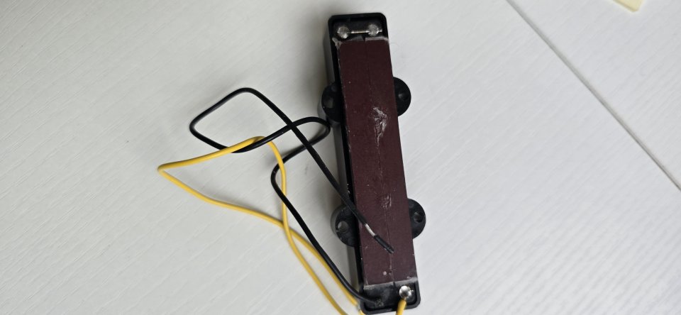 Pastillas  Bajo  Fender