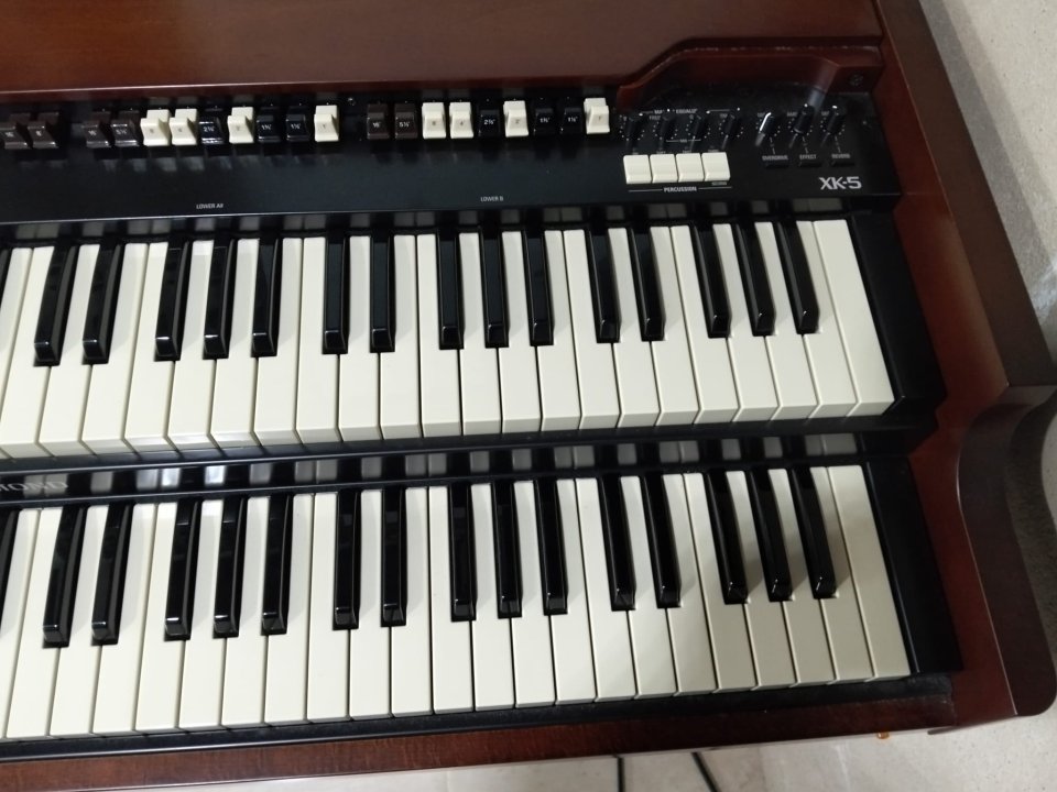 Hamond kx5 con leslie