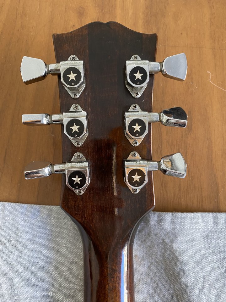 GRECO S55 copia es175 1978 de segunda mano · Foto 4 de 7 · Barcelona