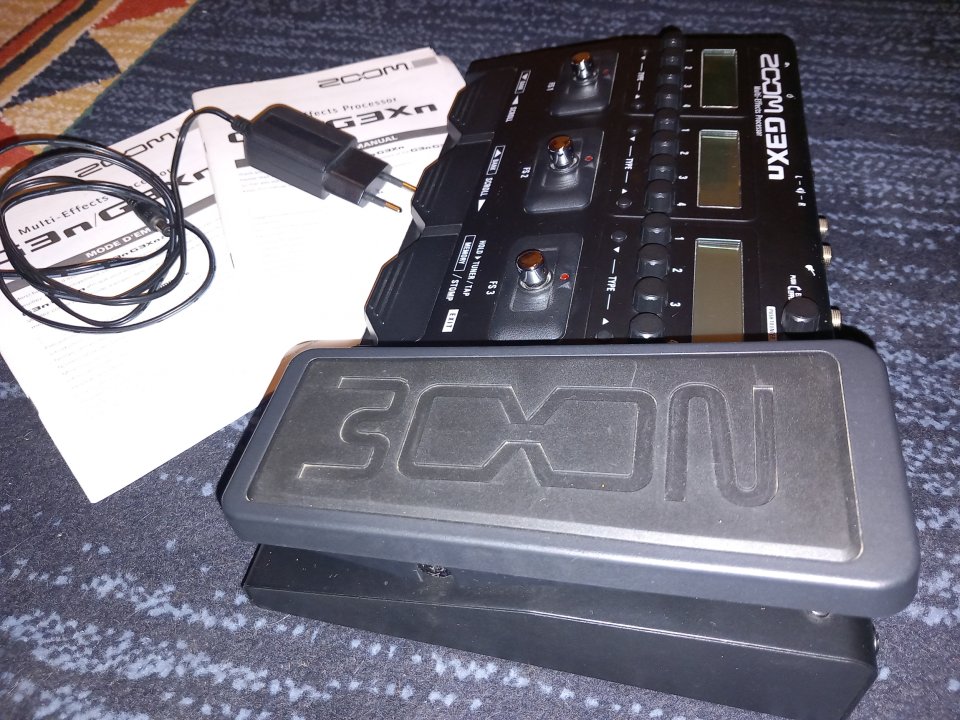 Multi-efectos Zoom G3X-n