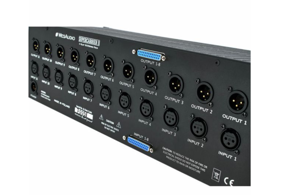 WESS Audio Supercarrier III de segunda mano · Foto 2 de 3 · Asturias · 600 €