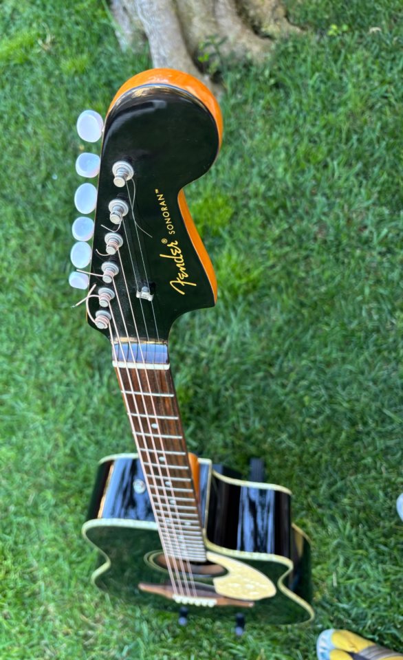 Fender Sonoran SCE BK California Series de segunda mano · Foto 2 de 10 · Tarragona · 240 €