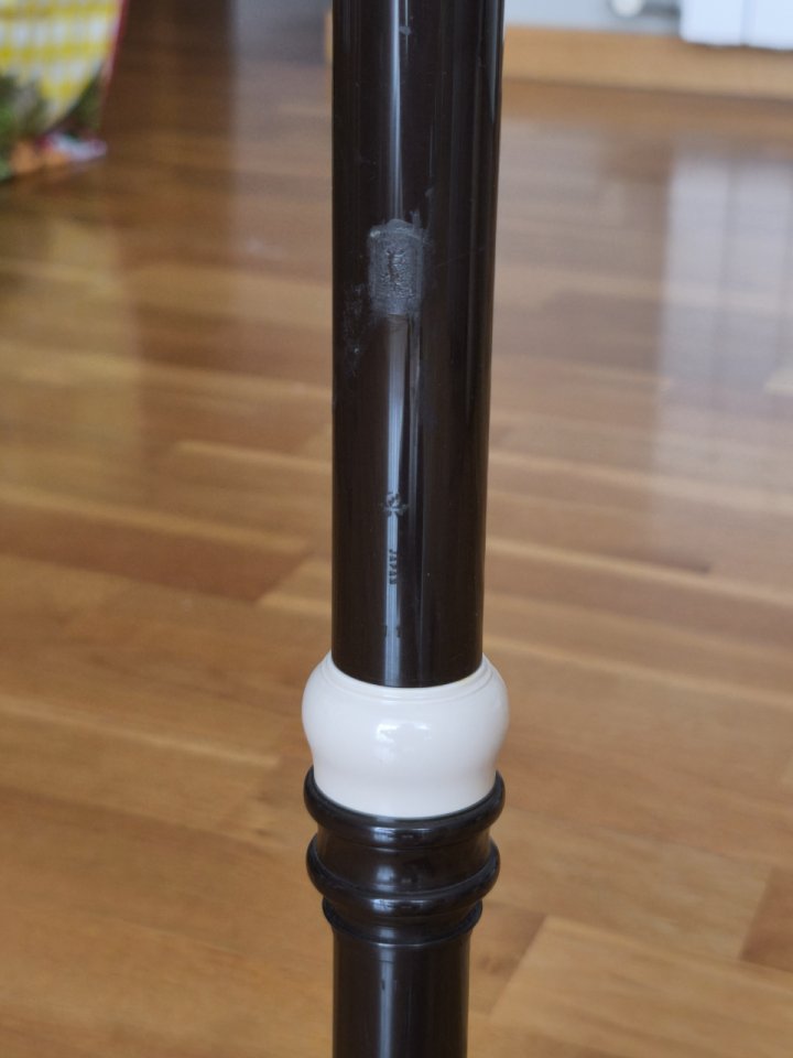Flauta dulce Yamaha negra YRT-304BII con funda de segunda mano · Foto 5 de 6 · Barcelona · 95 €