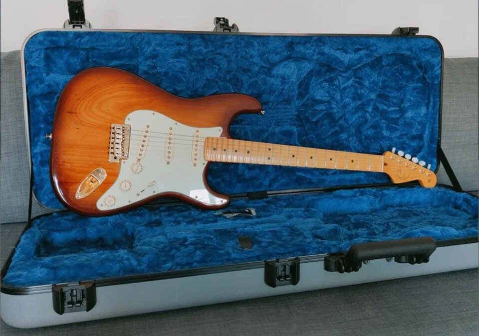 Fender am stratocaster 75 aniversario