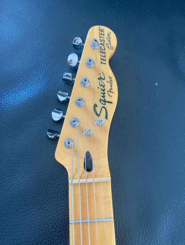 Telecaster thinline por partes