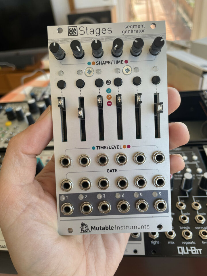 Mutable Instruments Stages