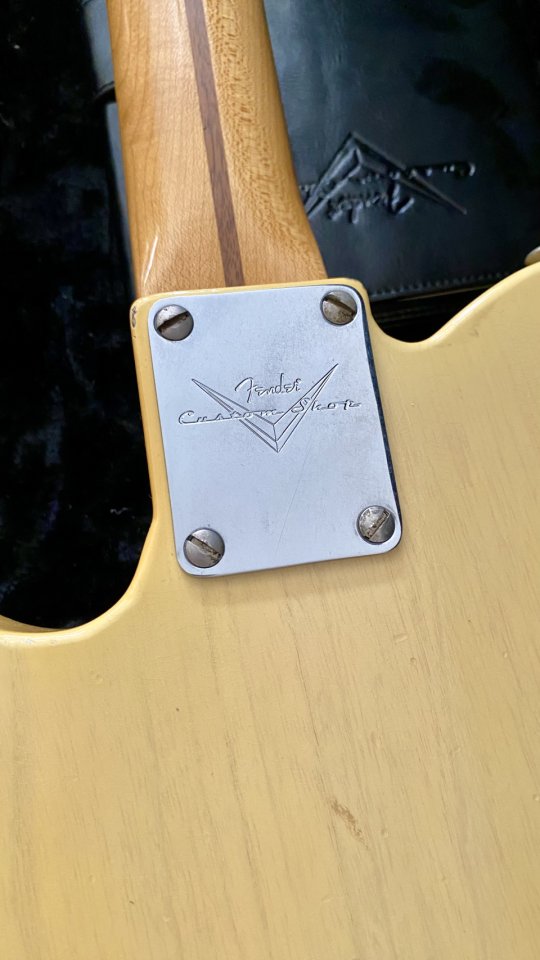 Fender Custom Shop ’51 Nocaster Masterbuilt John Cruz - Como nueva