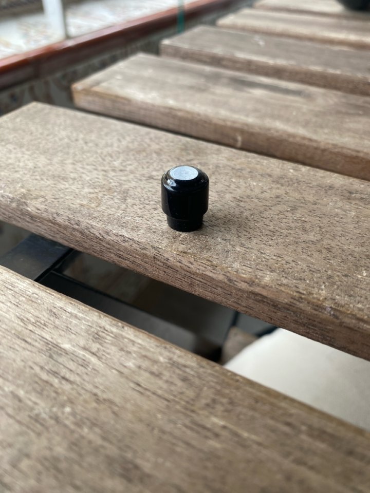 Punta de interruptor Fender Telecaster negro