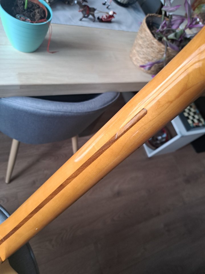 Squier telecaster CV 50s (made in China)