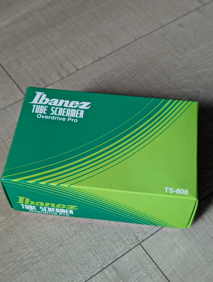 Ibanez TS808 Overdrive Pro reissue impoluto