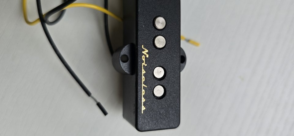 Pastillas  Bajo  Fender