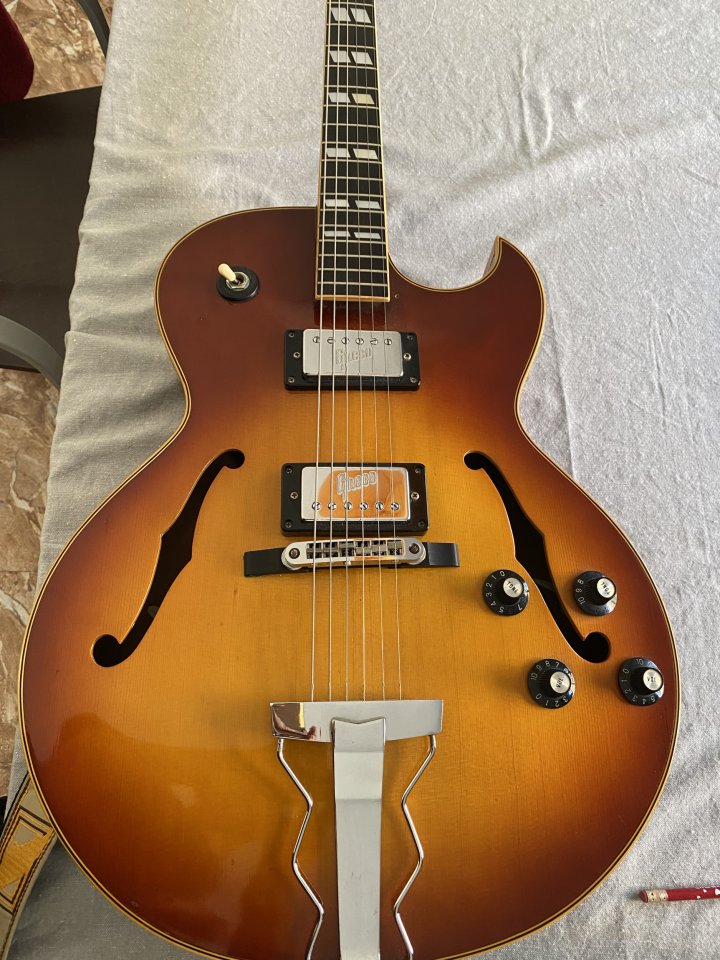 GRECO S55 copia es175 1978 de segunda mano · Foto 2 de 7 · Barcelona