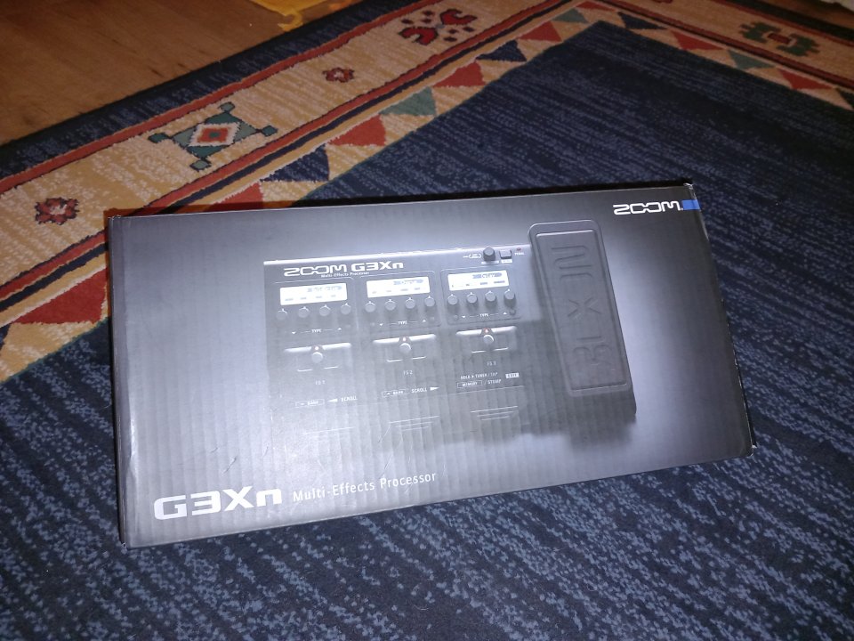 Multi-efectos Zoom G3X-n