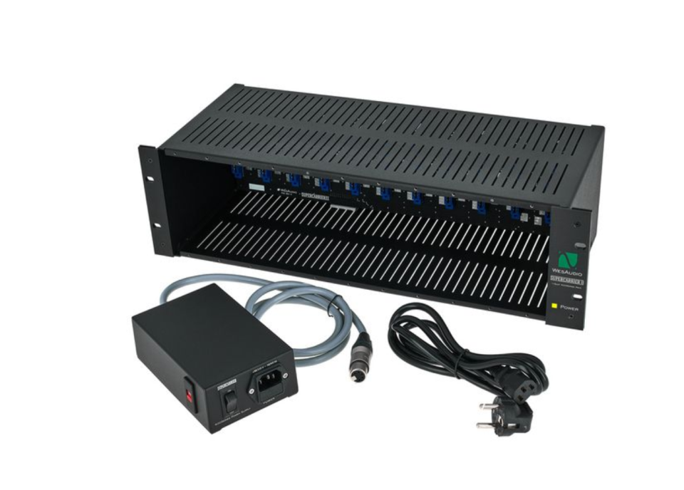 WESS Audio Supercarrier III de segunda mano · Foto 3 de 3 · Asturias · 600 €