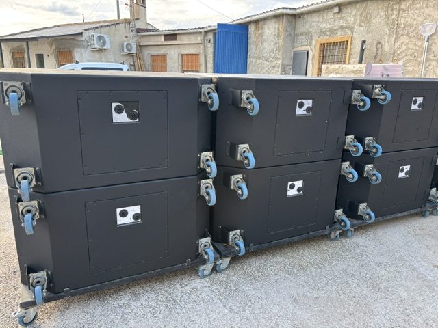 8 Cajas Subwoofer Tecnare L1818 Vacías de segunda mano · Foto 5 de 6 · Murcia · 200 €